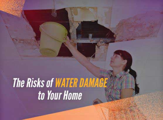 the main dangers of hidden water damage